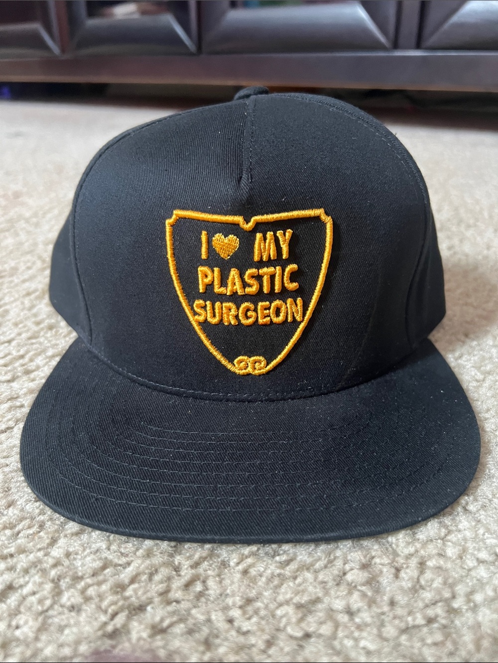 I ❤️ my plastic surgeon snapback